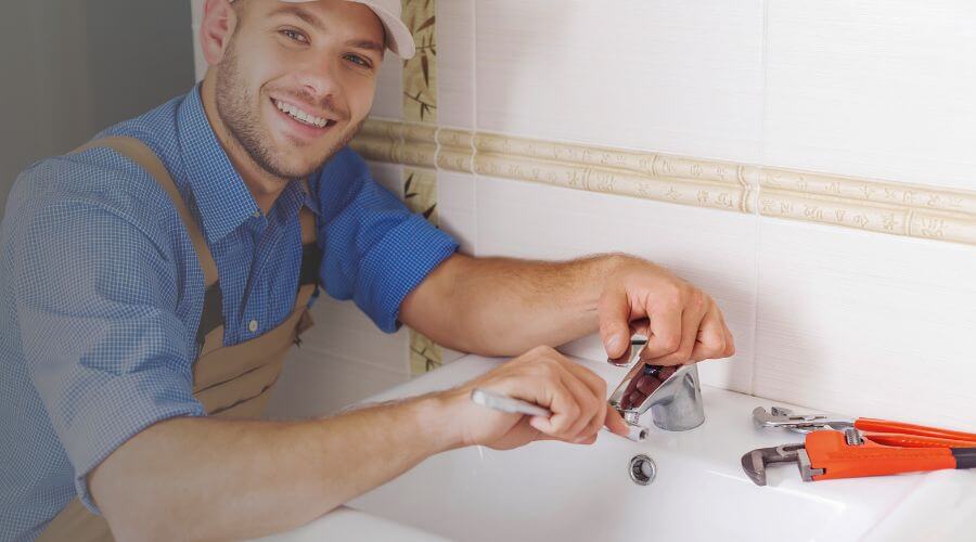 Faucet cartridge replacement in Bolton, CT